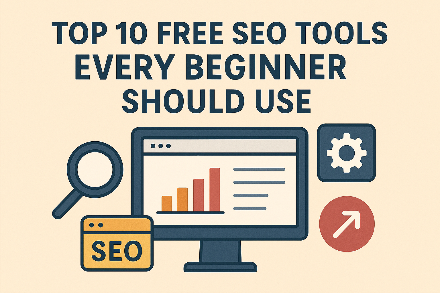 Top 10 Free SEO Tools Every Beginner Should Use